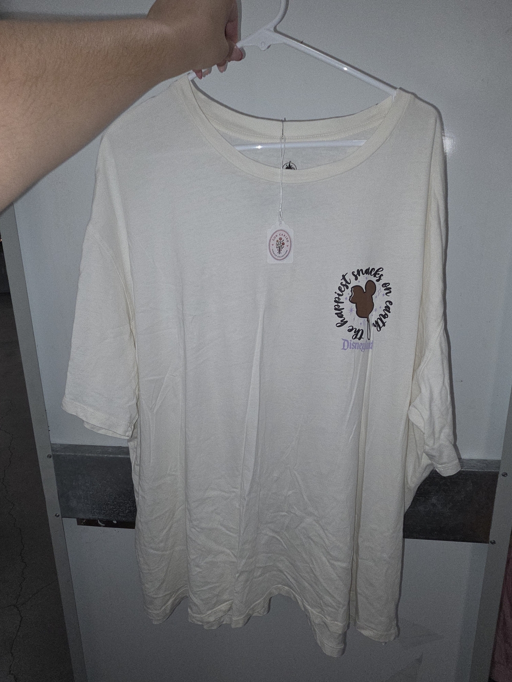 Disneyland "the happiest snacks on earth" Graphic Tee